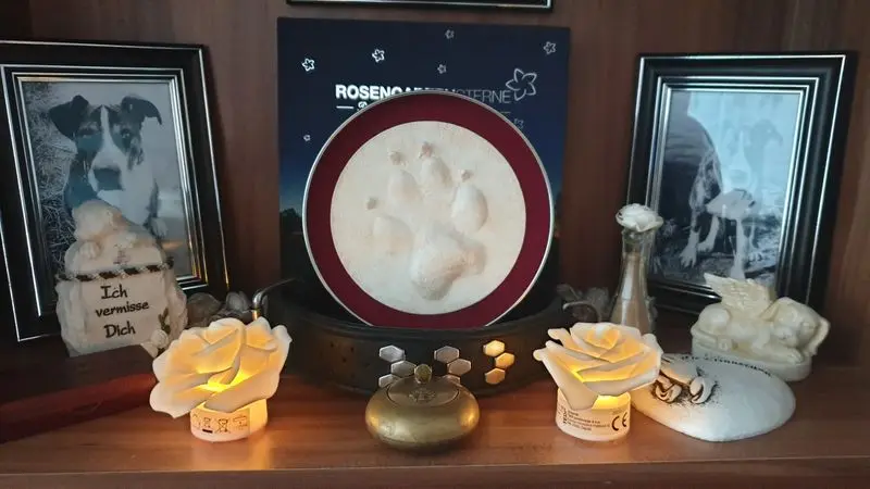Andachtsbild von Dein Herrchen Ronny