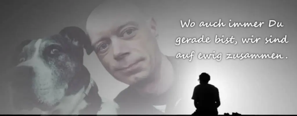 Andachtsbild von Dein Herrchen Ronny