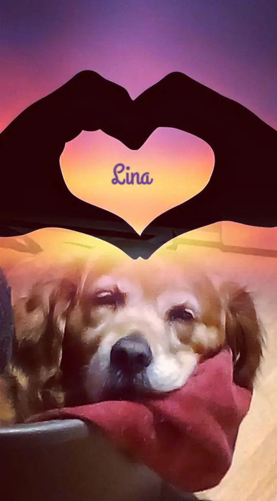 Andachtsbild von Ellen mit Lina ♥️