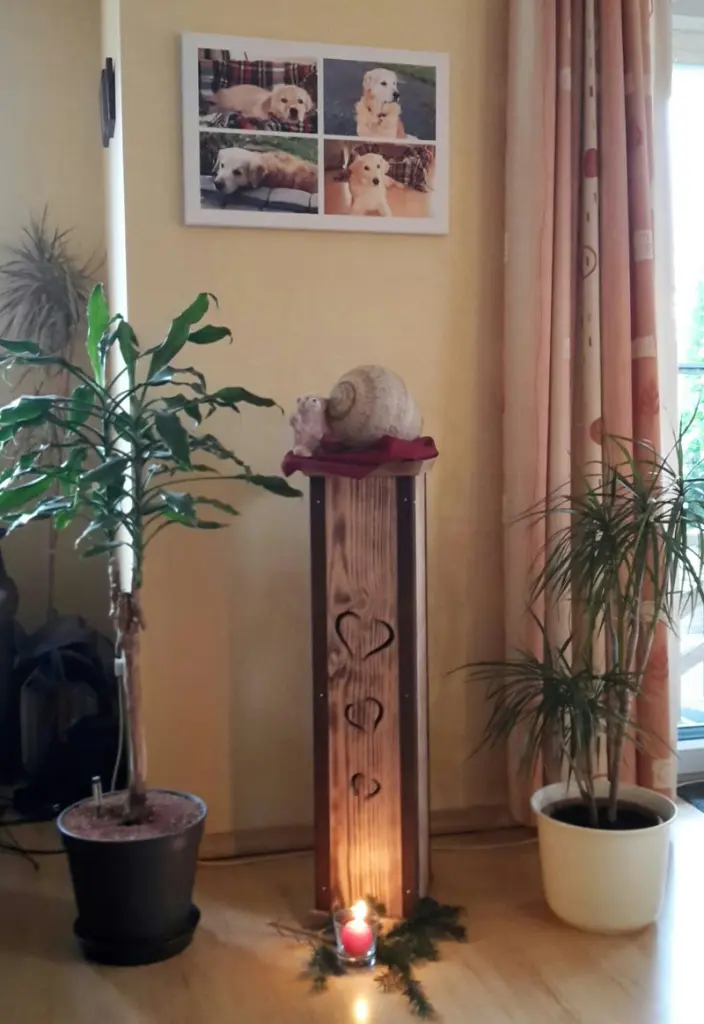 Condolence image of Frauchen
