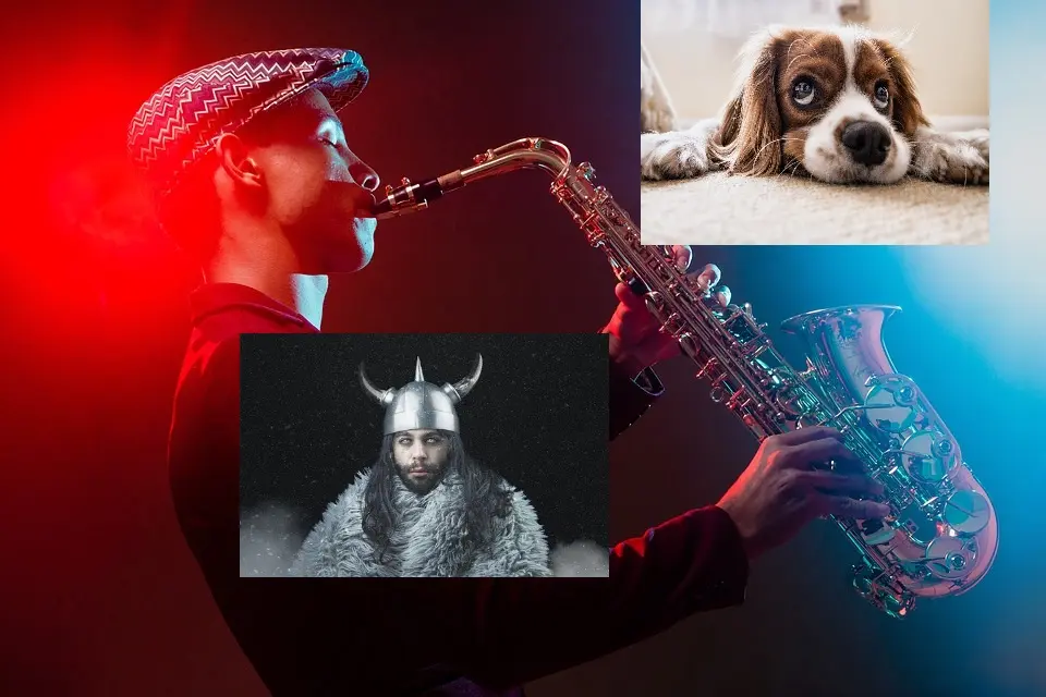 Andachtsbild von Ben Saxo