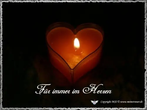 Condolence image of Sabine mit Kaspar tief im Herzen