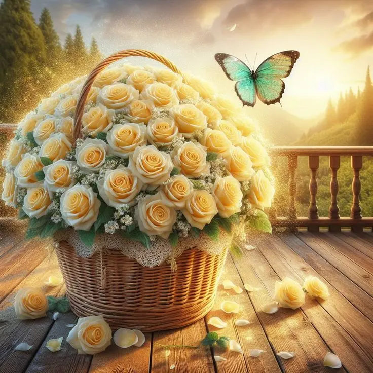 Condolence image of 🌹♡ Licht & Liebe♡ 🌹 für Pitty♡ 🌹