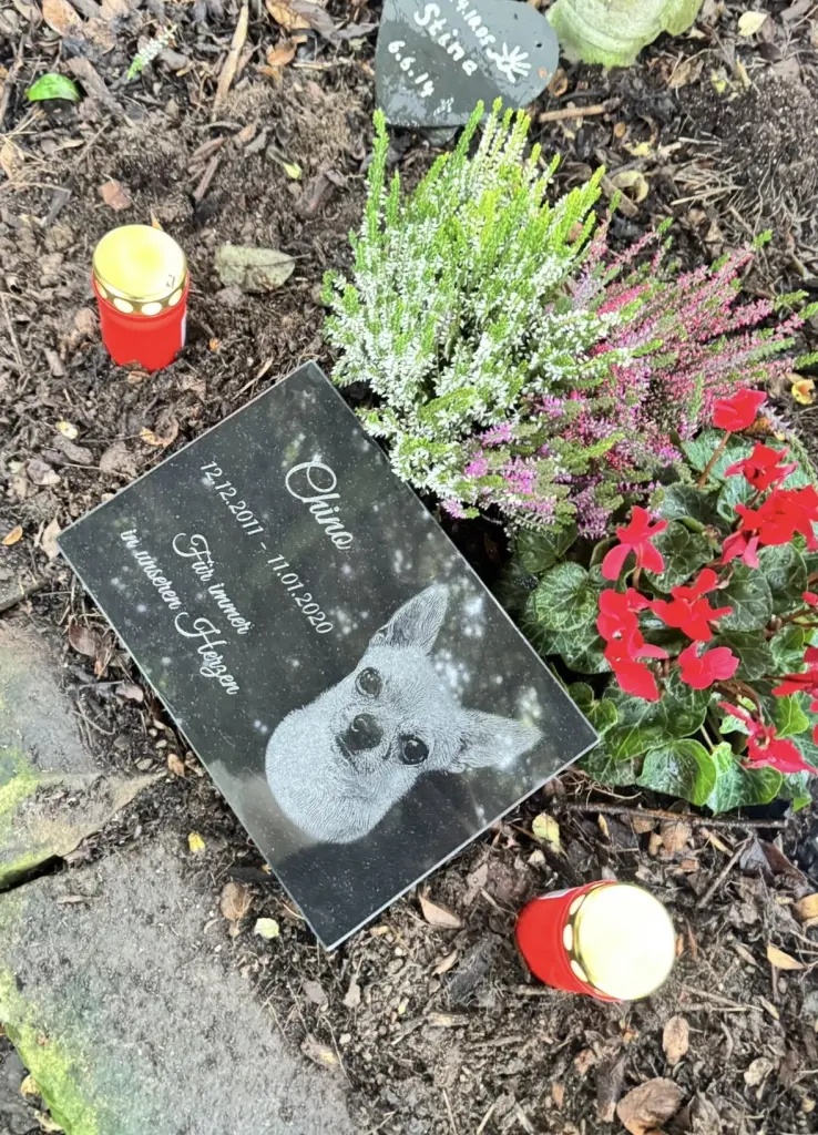 Condolence image of Chinos Familie