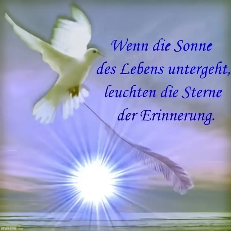 Condolence image of Für Marina und Jule