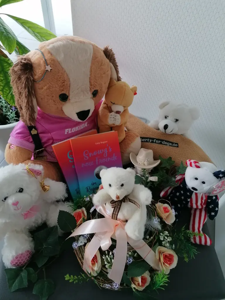 Condolence image of Gaby mit Snowy ❤️