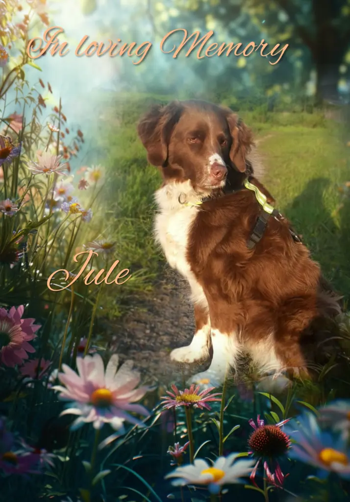 Condolence image of Gaby mit Snowy ❤️