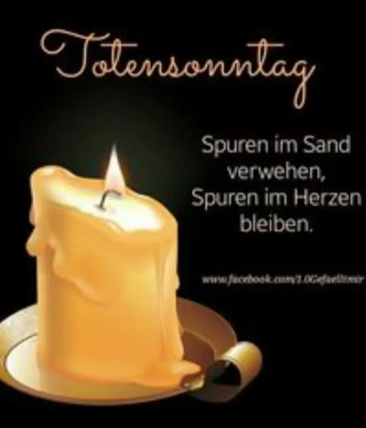 Condolence image of ♥️Zum Ewigkeitssonntag ♥️
