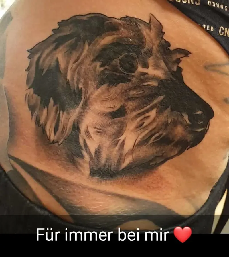 Condolence image of Anke