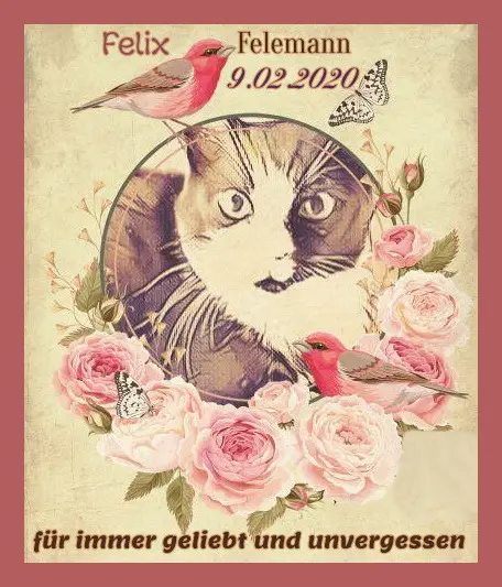 Andachtsbild von Sabine mit Kaspar tief im Herzen