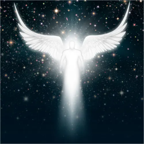 Andachtsbild von Sabine mit Kaspar tief im Herzen