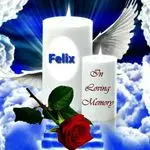 Andachtsbild von Tanja mit Timmy im Herzen 