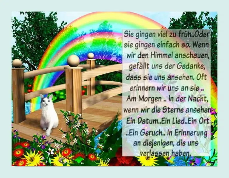 Andachtsbild von Sabine mit Kaspar tief im Herzen