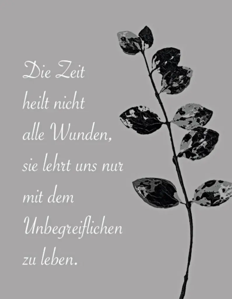 Andachtsbild von Ilse mit ihren geliebten Sternlein im Herzen