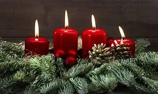 Andachtsbild von Brigitte mit Nelly, Benny und Axel im Herzen