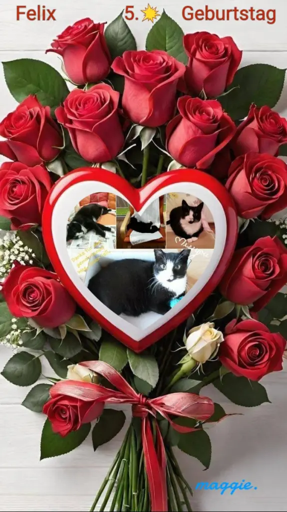 Andachtsbild von Sabine mit Kaspar&Jessy im♥️