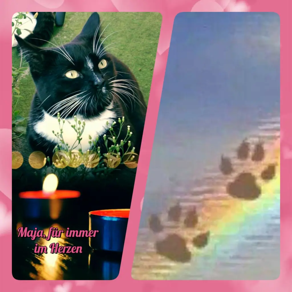 Andachtsbild von Ellen mit Lina ♥️