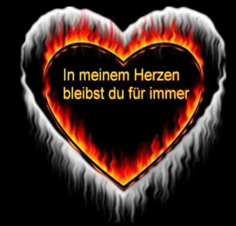 Andachtsbild von Tanja mit Timmy im Herzen 