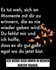 Andachtsbild von Tanja mit Timmy im Herzen 