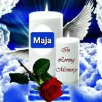 Andachtsbild von Tanja mit Timmy im Herzen 