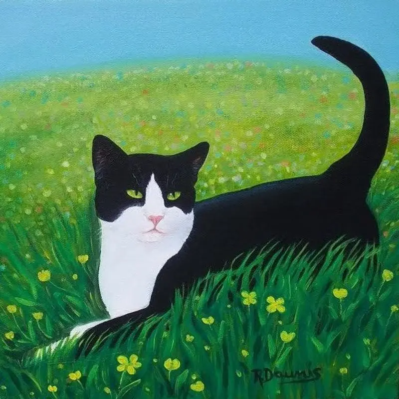 Andachtsbild von Tanja mit Timmy im Herzen 