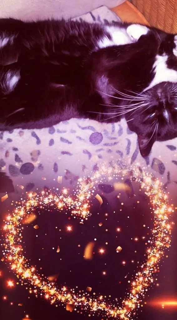 Andachtsbild von Ellen mit Lina ❤️