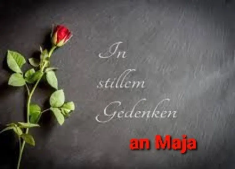 Andachtsbild von Tanja mit Timmy im Herzen 