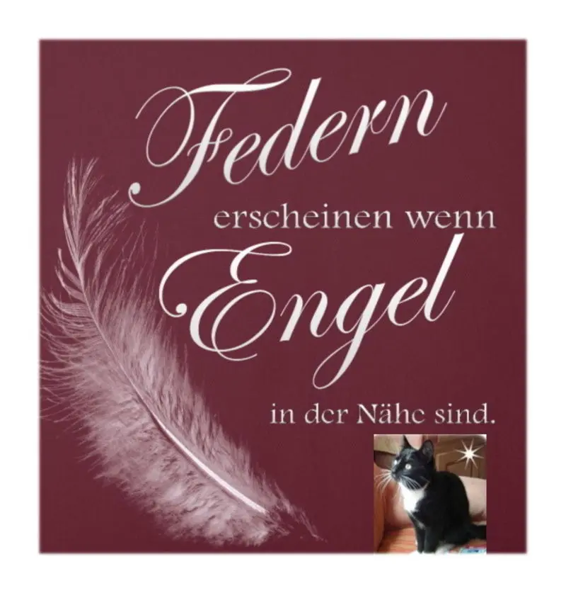 Andachtsbild von Sabine mit Kaspar tief im Herzen