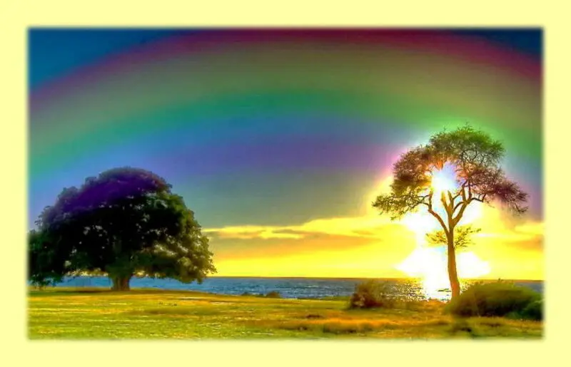 Andachtsbild von Sabine mit Kaspar tief im Herzen