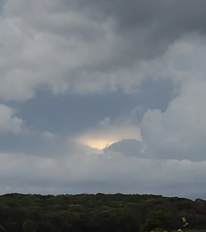 Andachtsbild von Corinna mit Emma, Pummelchen und anderen Sternleine im Herzen