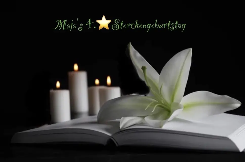 Andachtsbild von Sabine mit Kaspar&Jessy tief im ♥️