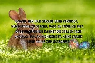 Andachtsbild von Osterwünsche von Brigitte