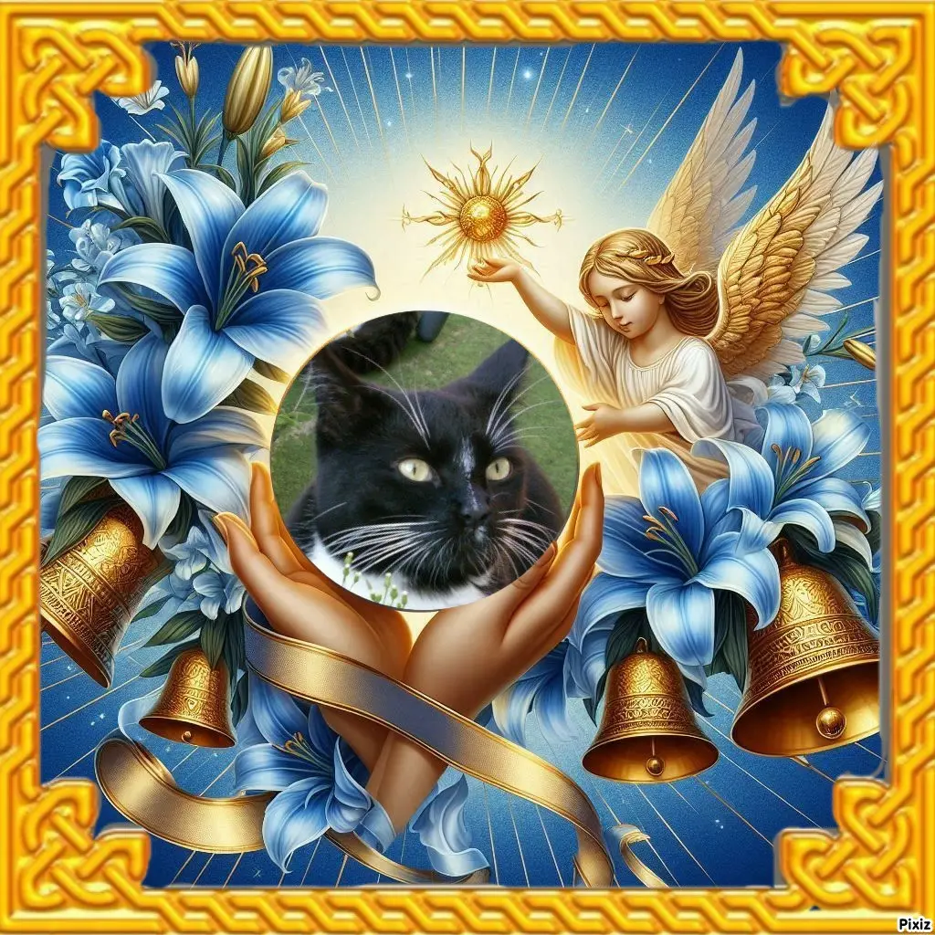 Andachtsbild von Tanja mit Timmy im 💘