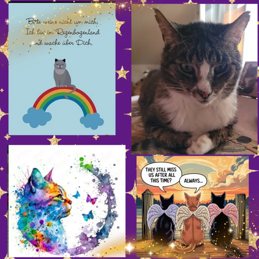 Condolence image of ❣️Ein 🌈-Röschen für Neusternchen Oskar ❣️