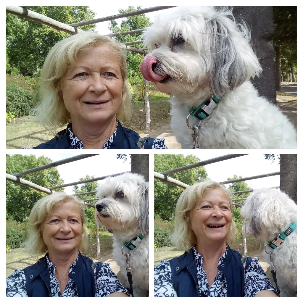 Condolence image of Veronika mit Bella