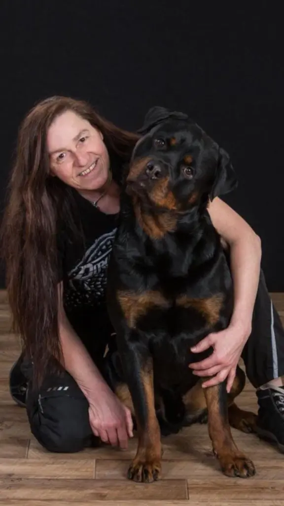 Andachtsbild von Manuela