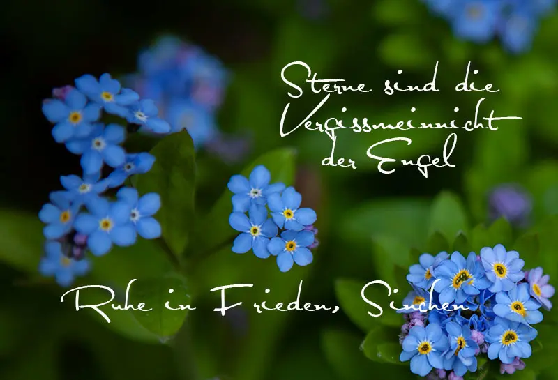 Andachtsbild von Manu und Herbert