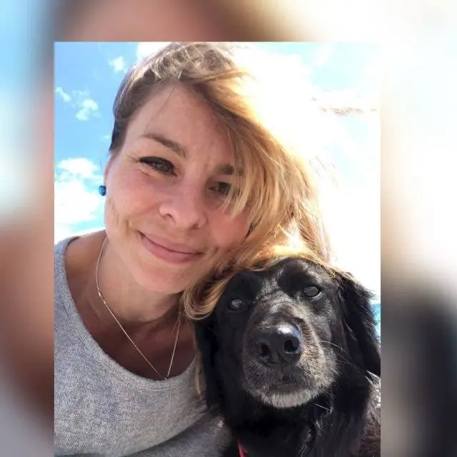 Condolence image of Ina mit Luna in Herzen