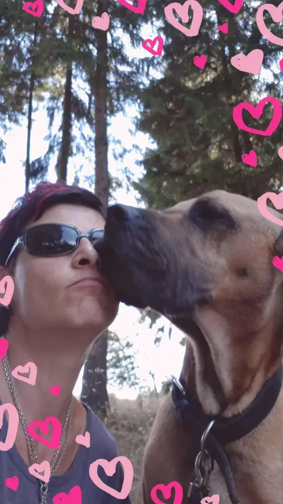 Condolence image of Claudia mit Murphy im Herzen