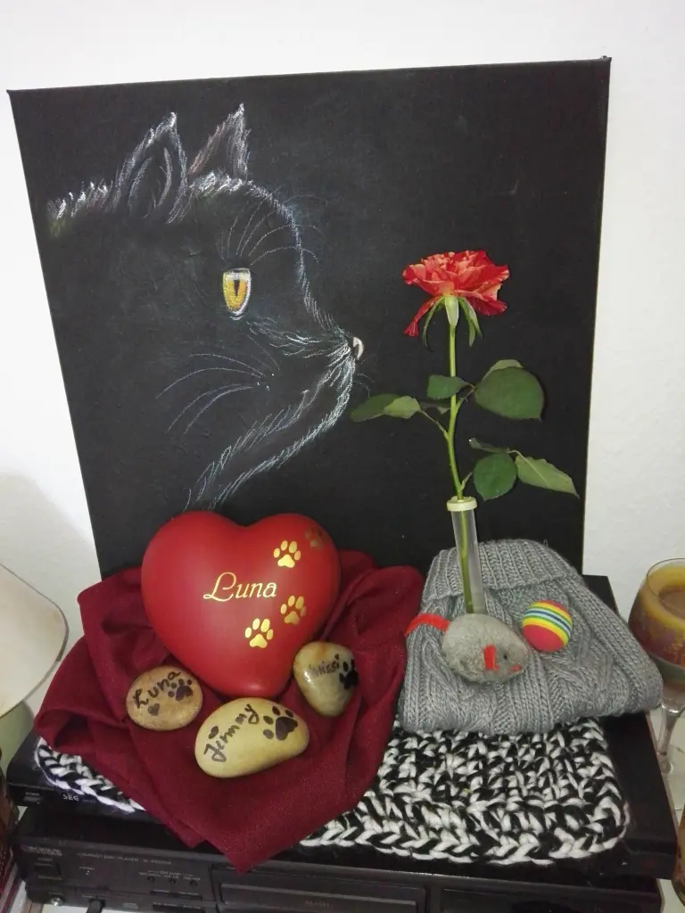 Condolence image of Sabine mit Luna❤️