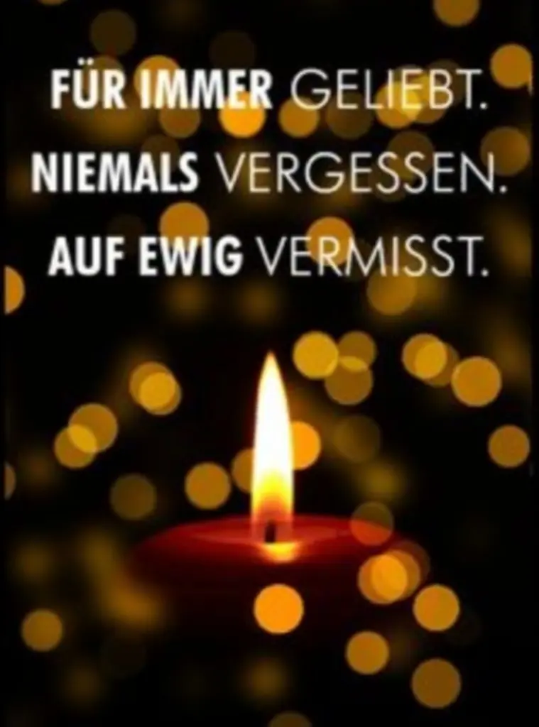 Condolence image of Frauchen