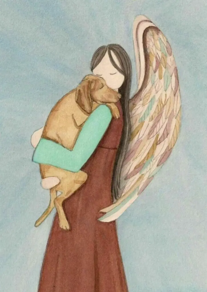 Condolence image of Frauchen 