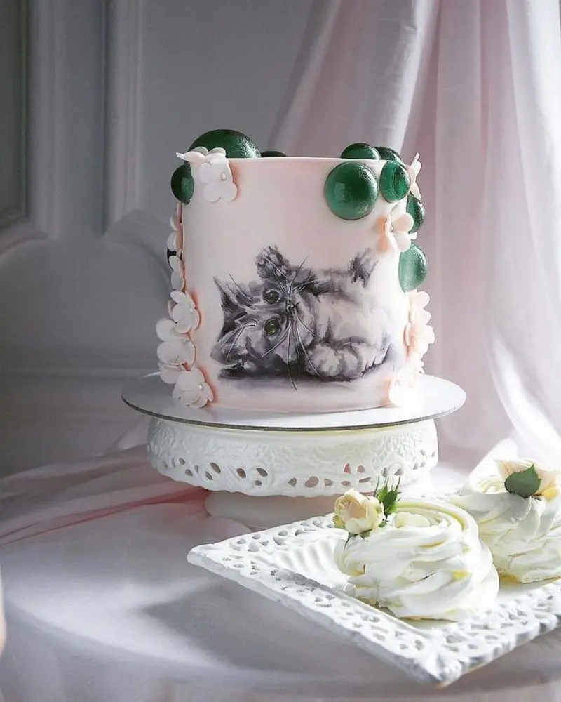 Condolence image of Für Mausi zum Geburtstag ♥️