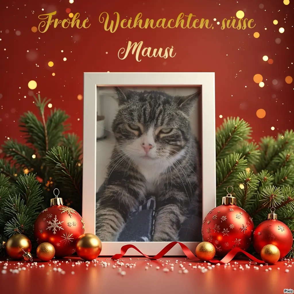 Condolence image of Frohe Feiertage ❤️