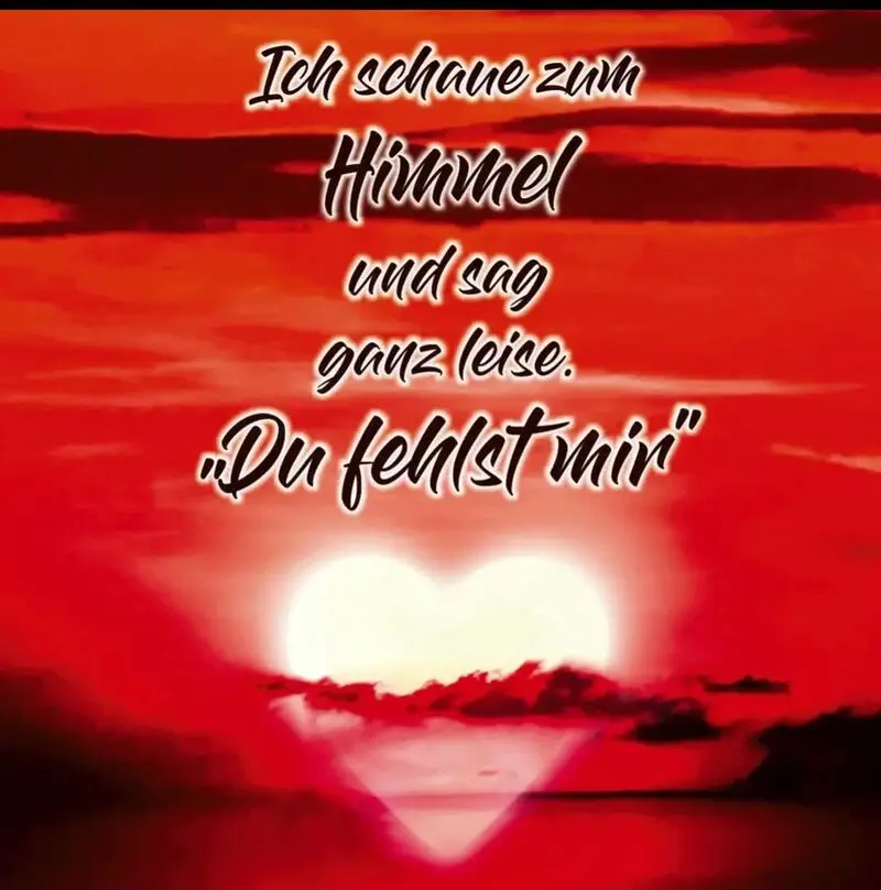 Condolence image of im ♥️en für immer