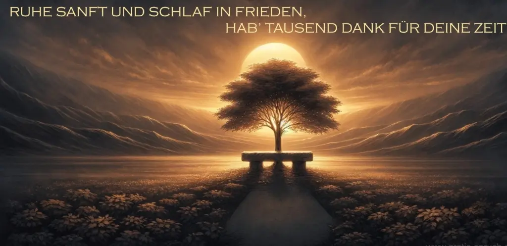 Condolence image of In Gedanken♡verbunden🌹 Gaby mit ♡☙Snowy☙♡