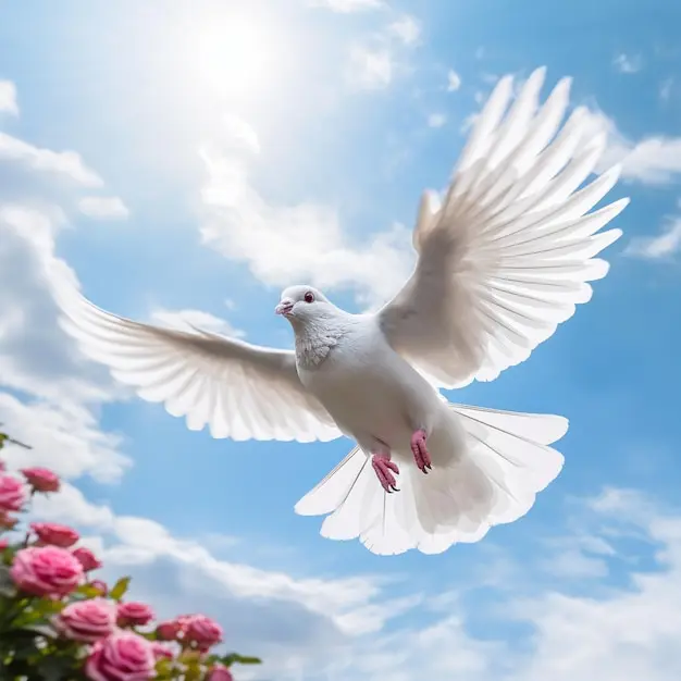 Condolence image of In Gedanken♡verbunden🌹 Gaby mit ♡☙Snowy☙♡