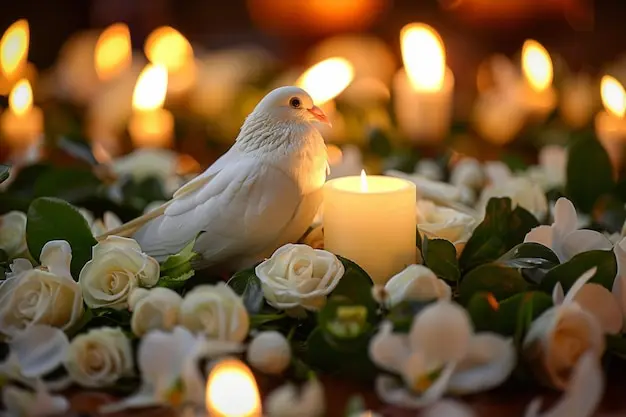 Condolence image of Gaby mit ♡☙Snowy☙♡