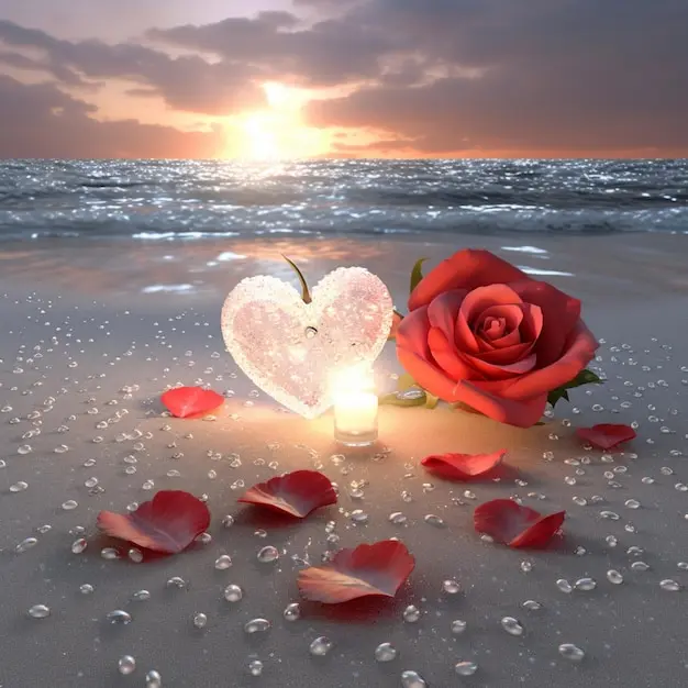 Condolence image of Für ♡🌹Pretty🌹 ♡ Treu Gedenken🌹 lieb Erinnern