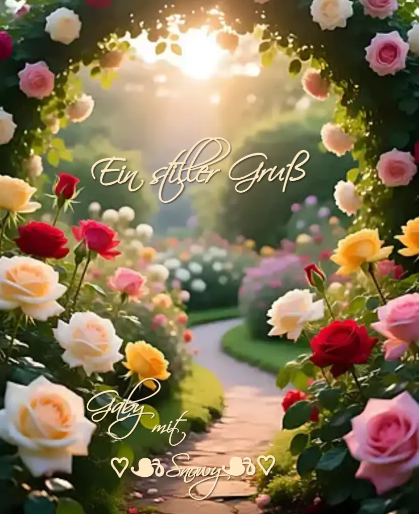 Condolence image of 🌹für♡Pretty ♡Licht & Liebe♡🌹